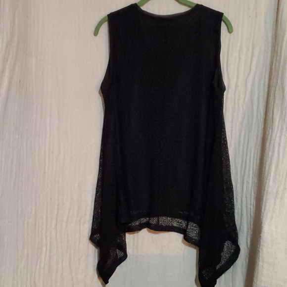 Simply Vera Vera Wang Sleeveless Lace Top - Picture 3 of 3